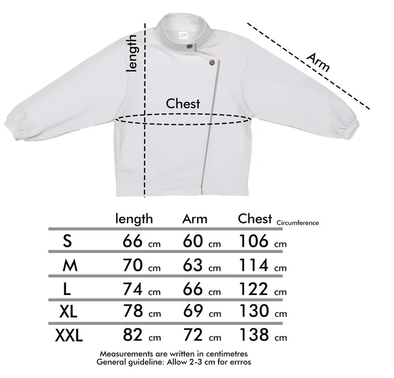 Gojo-inspired jacket