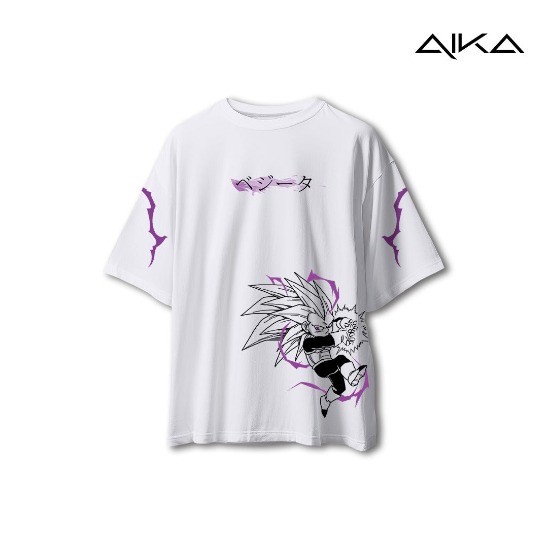 Oversize Vegeta T-shirt