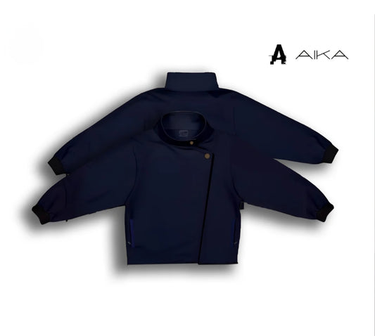 Gojo-inspired jacket