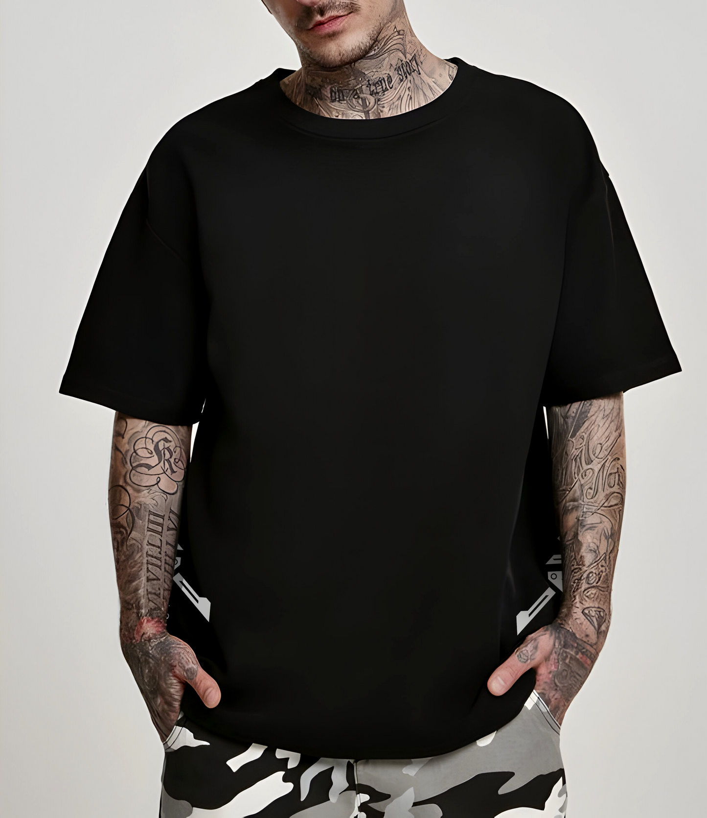 Oversized T-shirt Toji