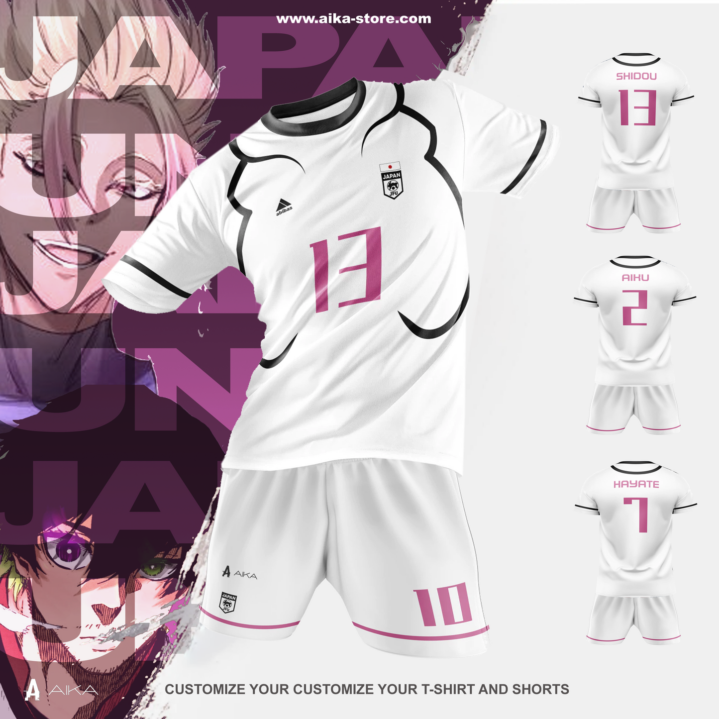 Set Blue Lock - japan sub 20