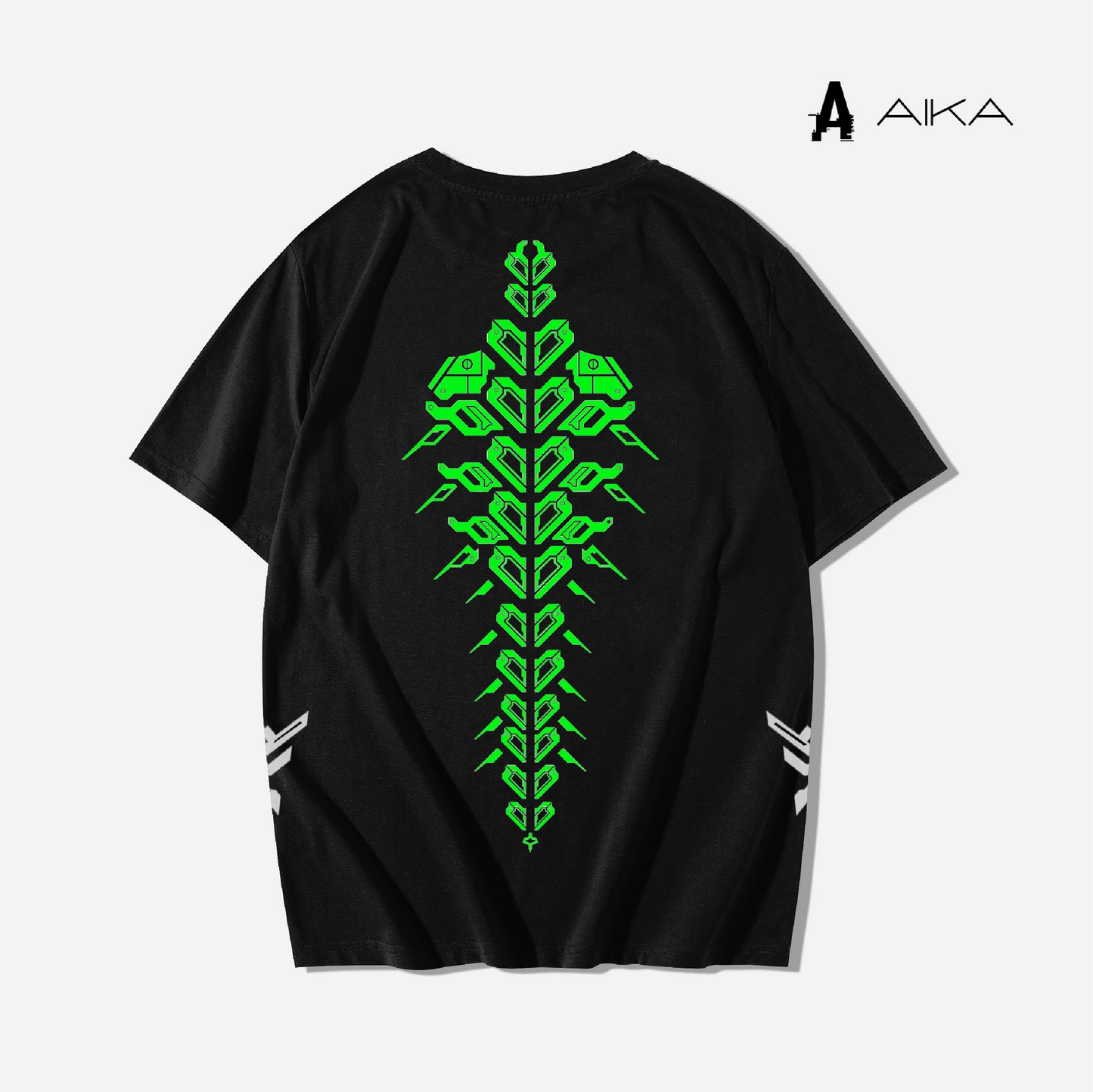 CyberPunk Luminescent Oversize T-shirt