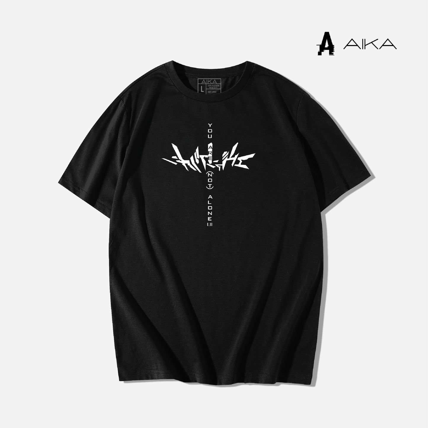 Oversize Luminescent & reflective Evangelion T-shirt