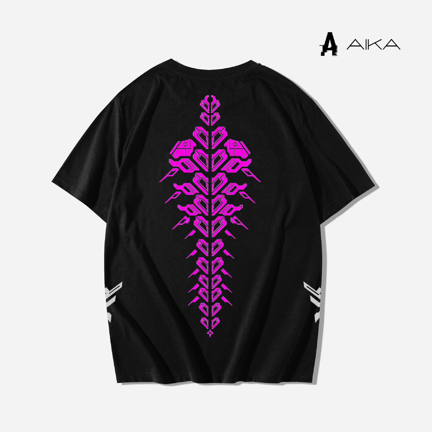 CyberPunk Luminescent Oversize T-shirt