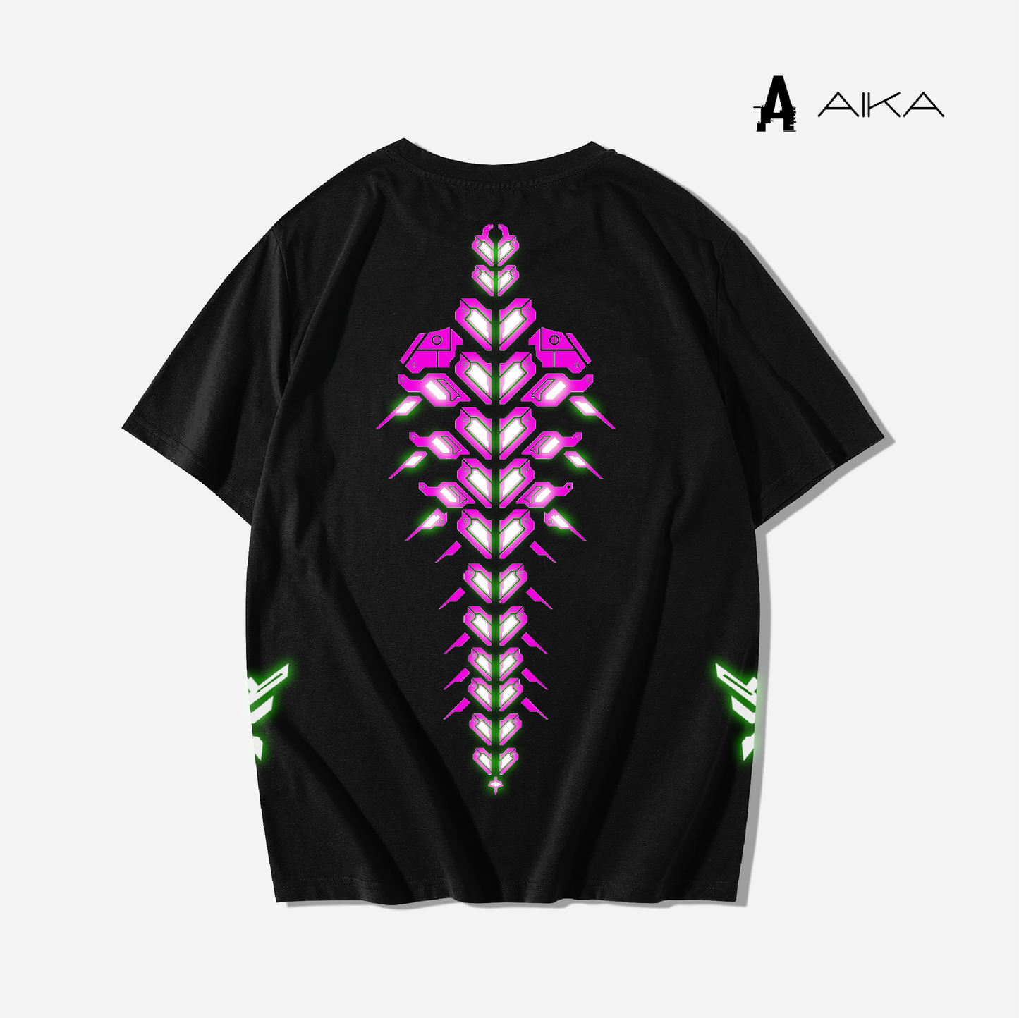 CyberPunk Luminescent Oversize T-shirt
