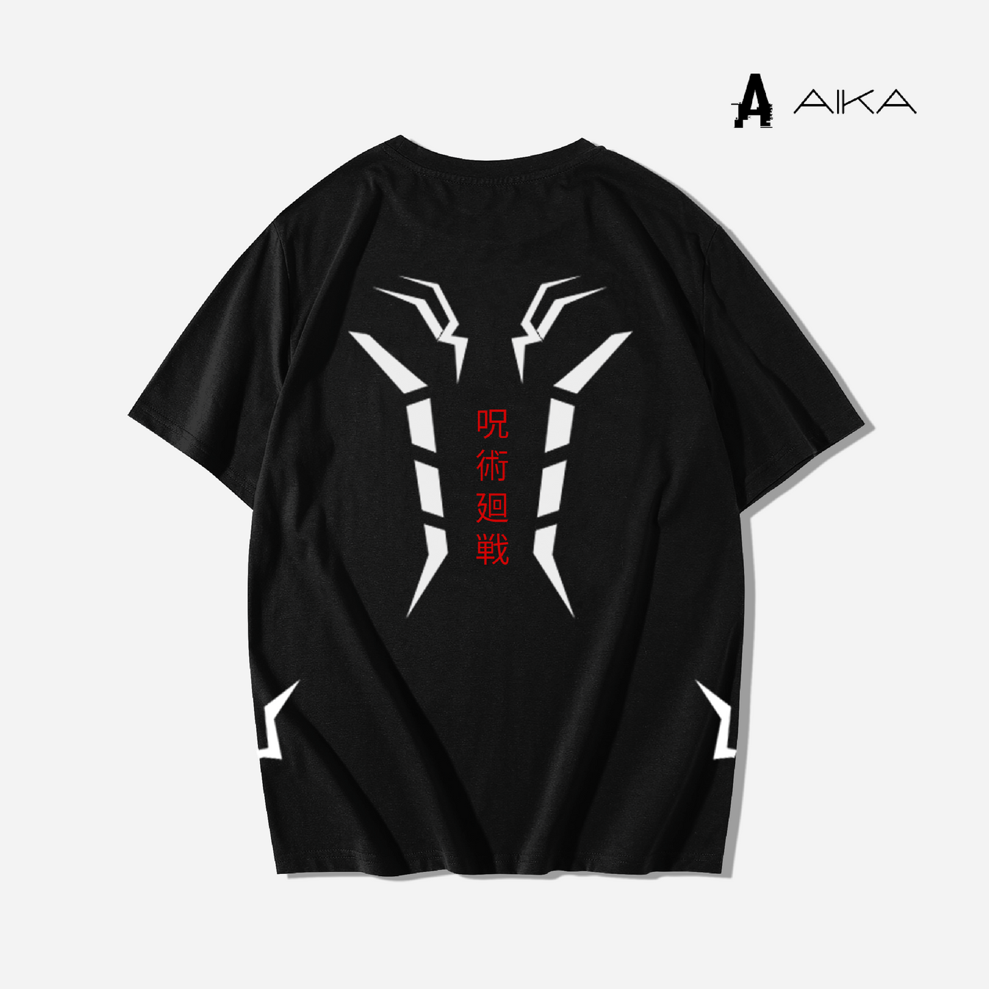 Camiseta Oversize Luminiscente Sukuna