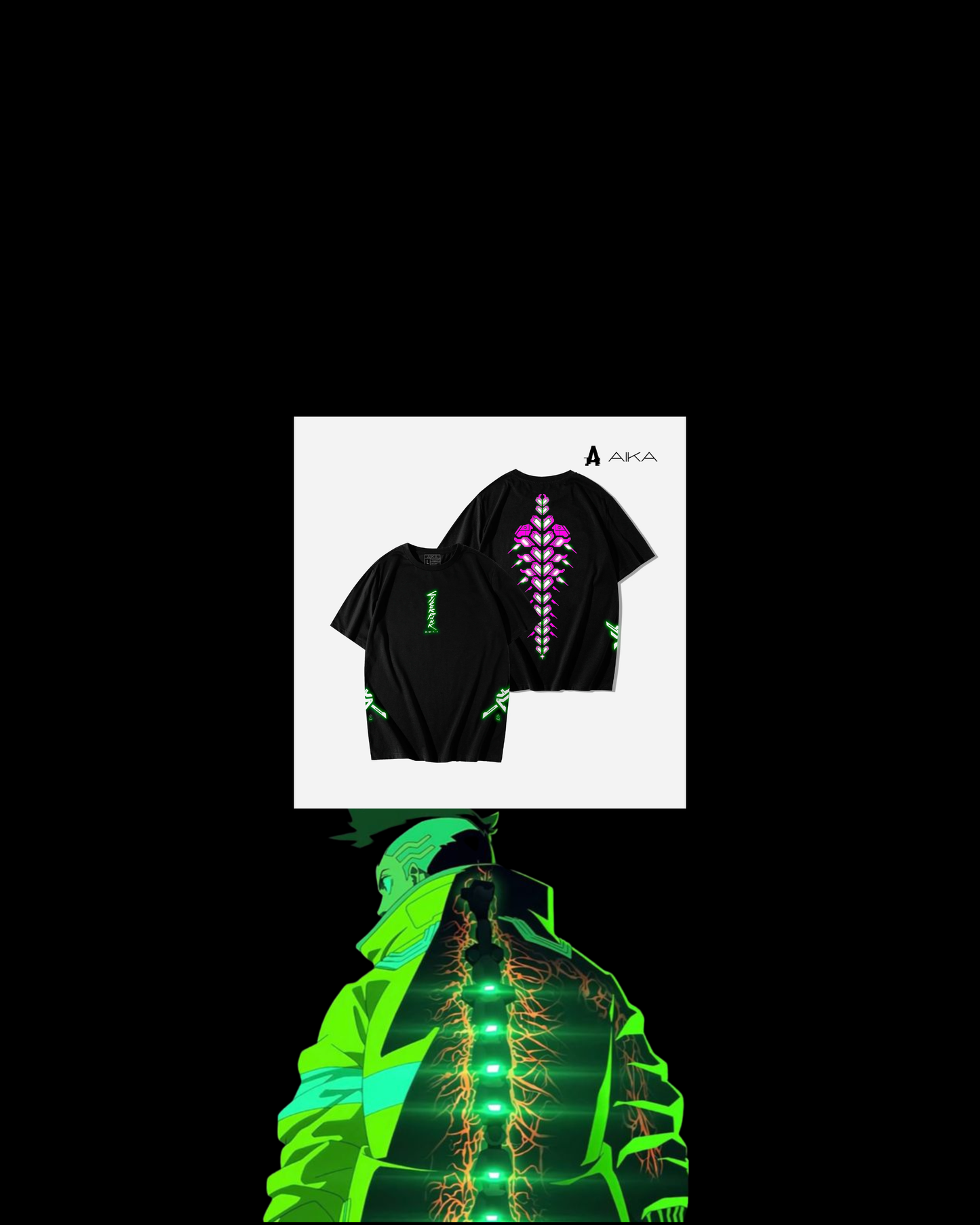 CyberPunk Luminescent Hoodies 1,2,3 