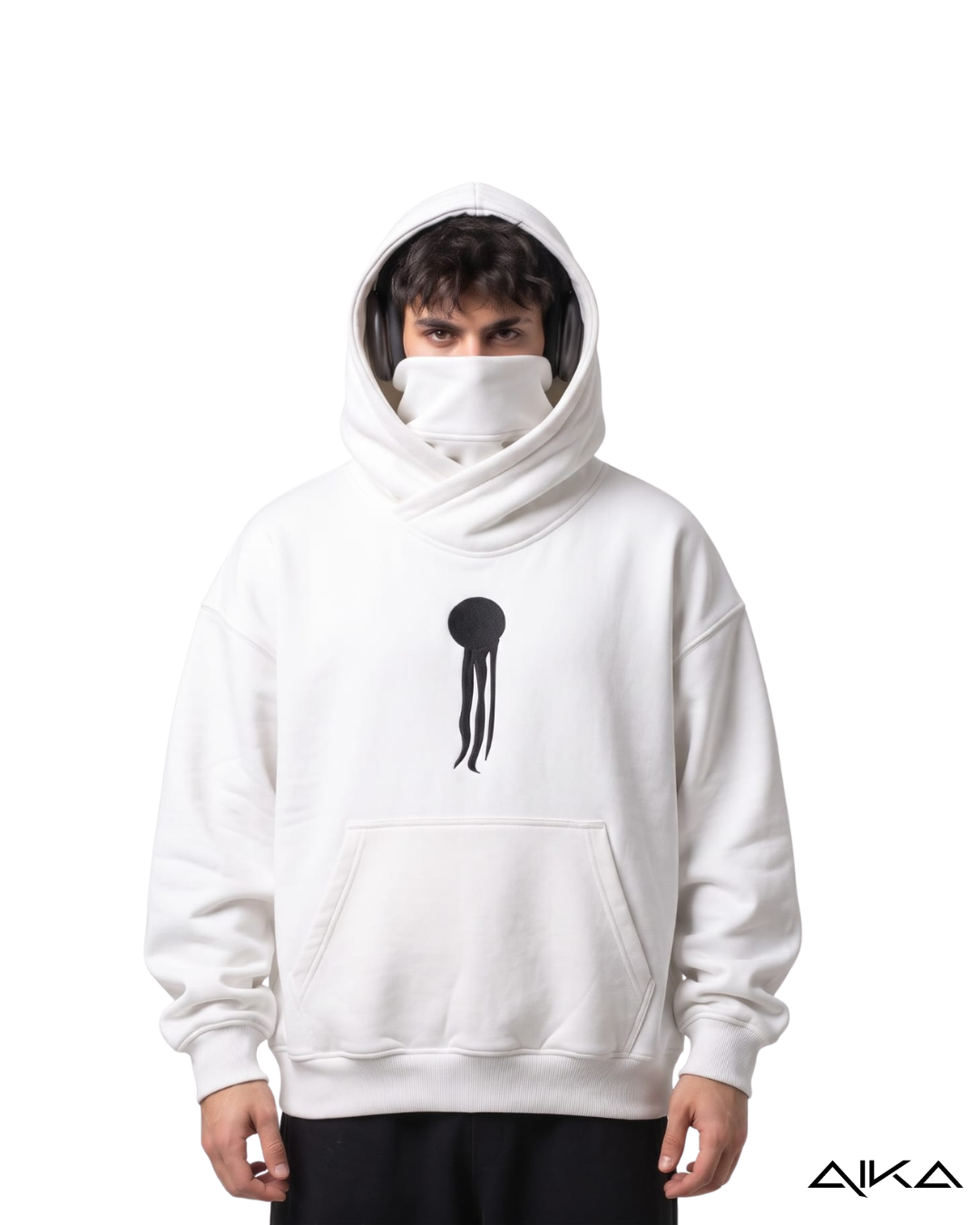 Hoodie Oversize Bleach - Ulquiorra Cifer