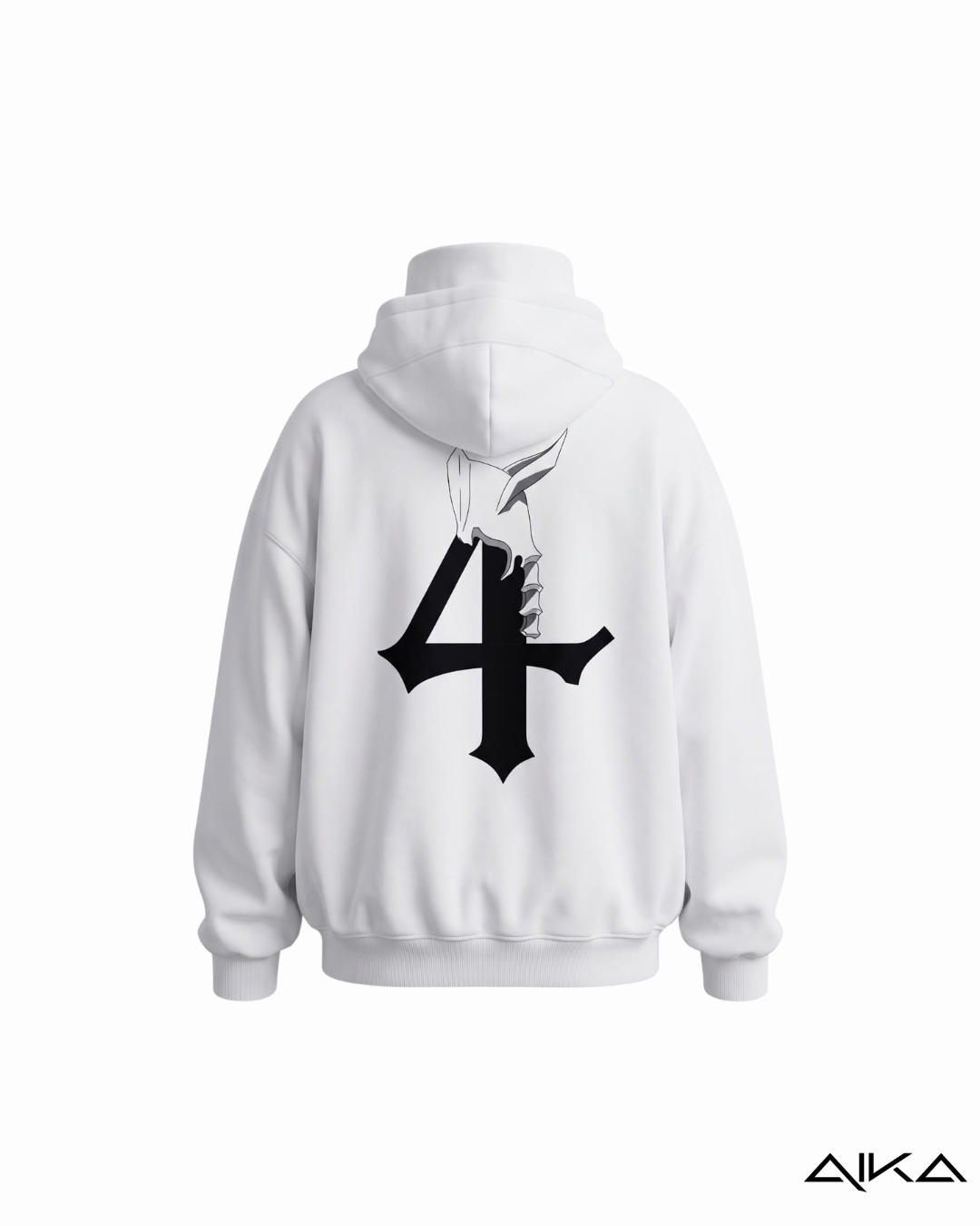 Hoodie Oversize Bleach - Ulquiorra Cifer