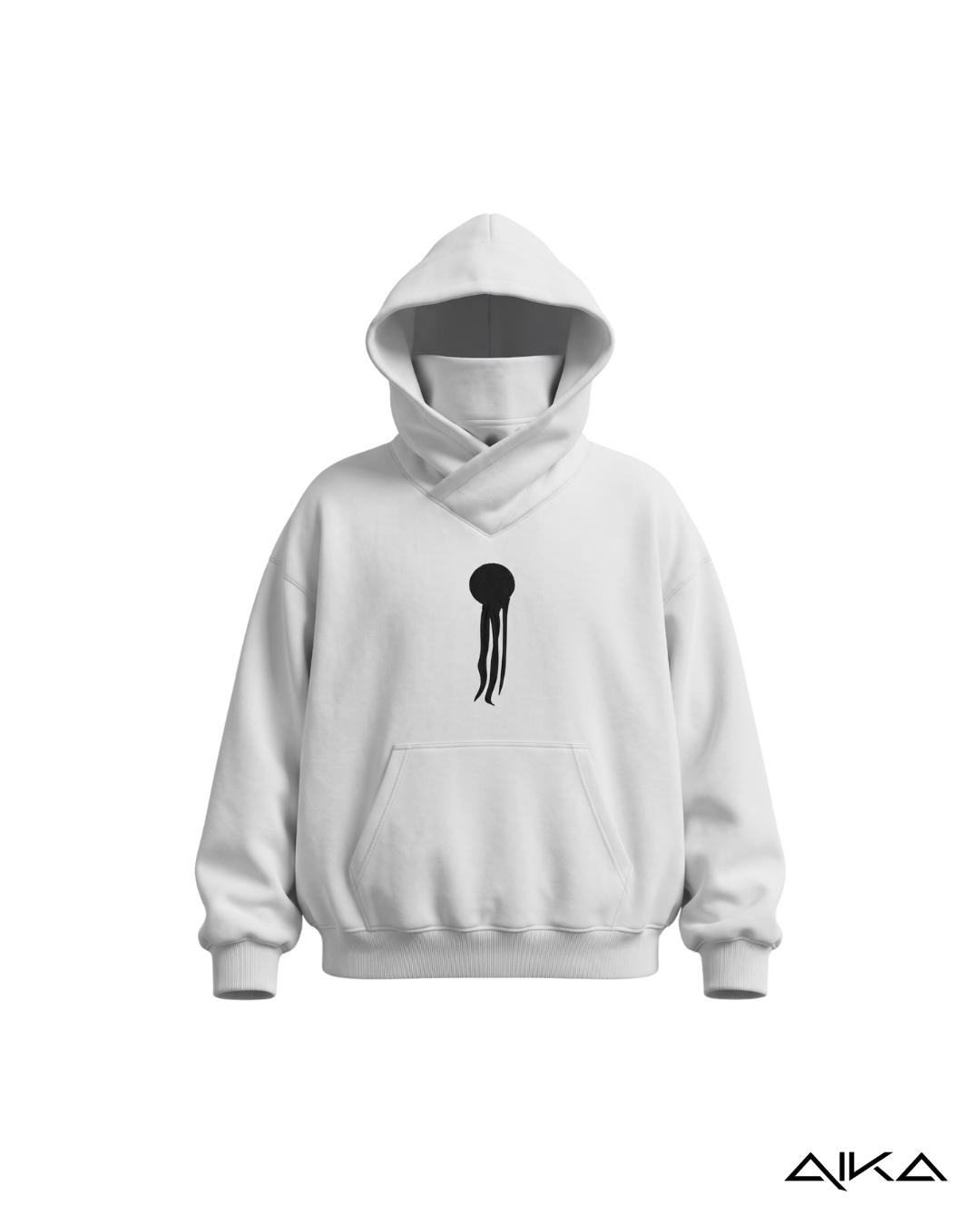 Hoodie Oversize Bleach - Ulquiorra Cifer