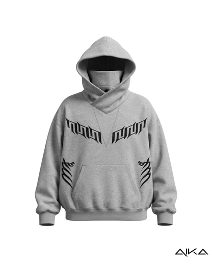 Hoodie Oversize Bleach - Renji Abarai