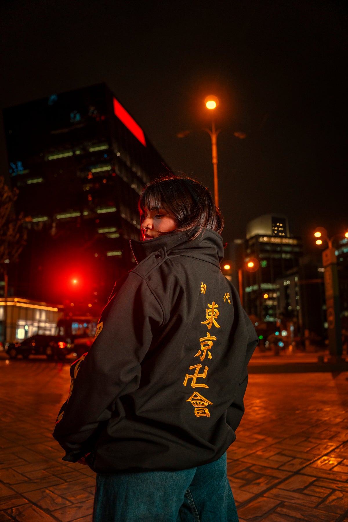 Tokyo Revengers – Toman Oversized Jacket