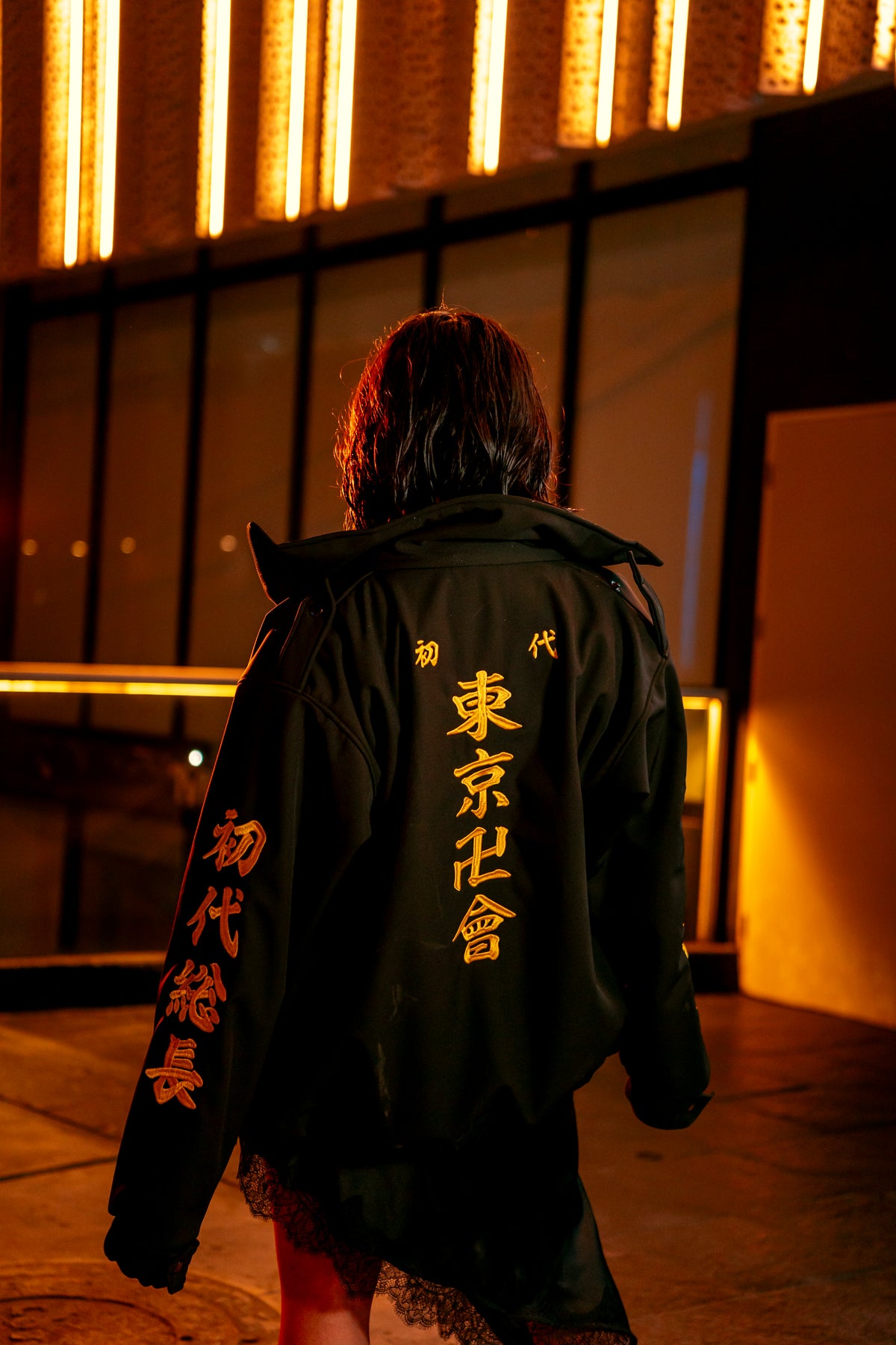 Tokyo Revengers – Toman Oversized Jacket