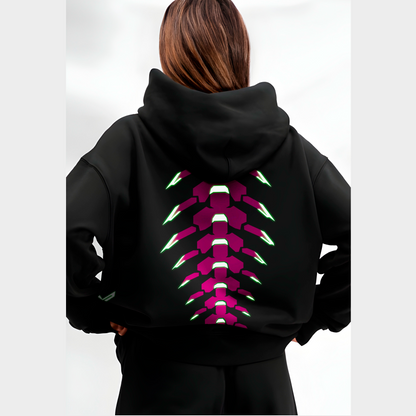 Hoodies  Luminiscentes CyberPunk 1,2,3