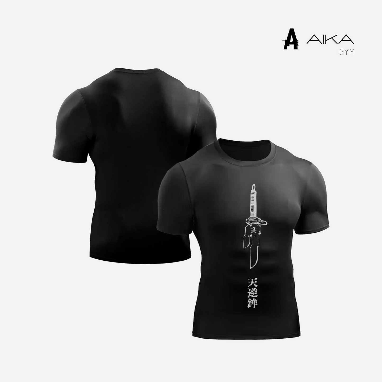  ARTSIM Camiseta de compresión para hombre, camiseta