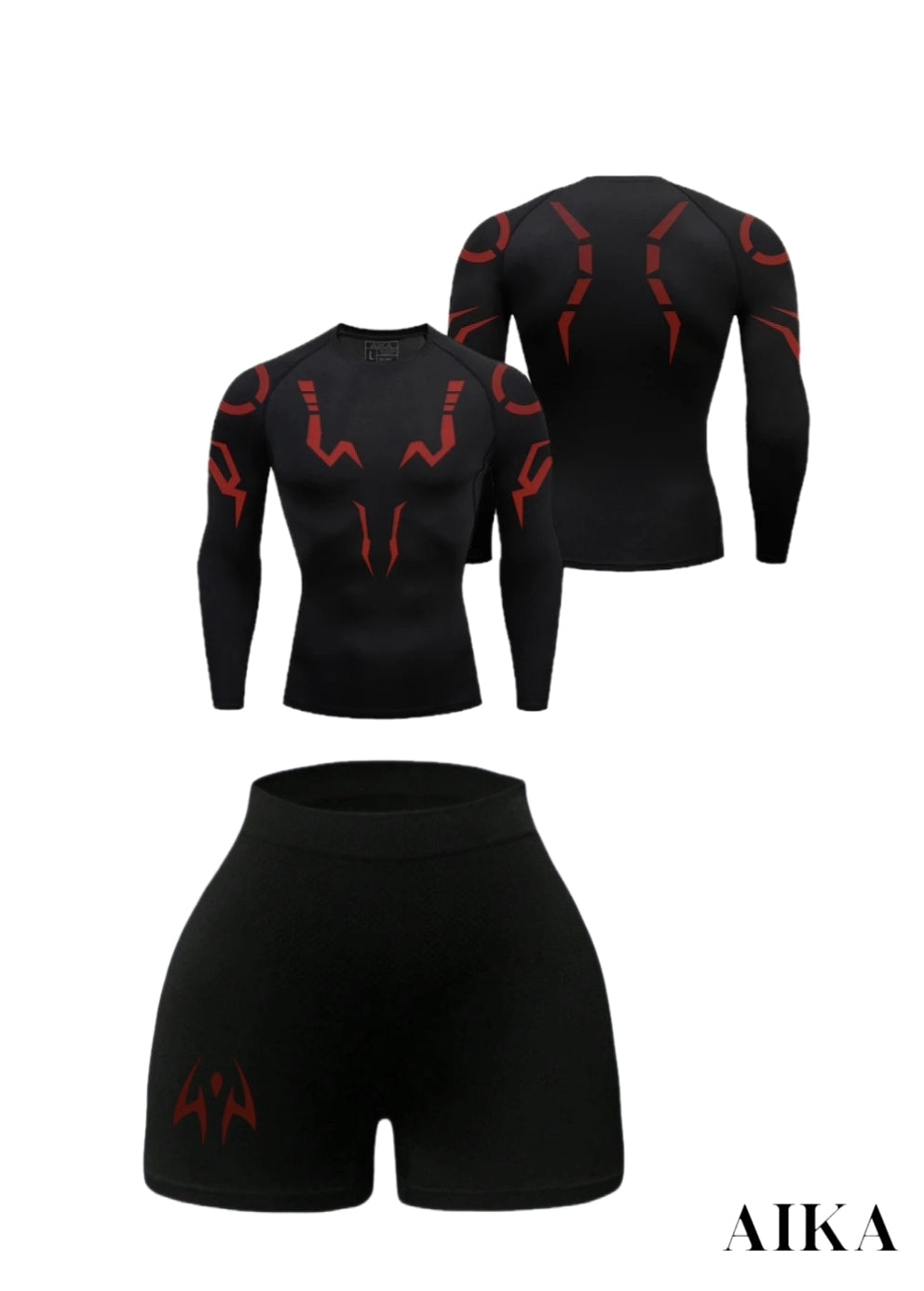 Women's sports outfit