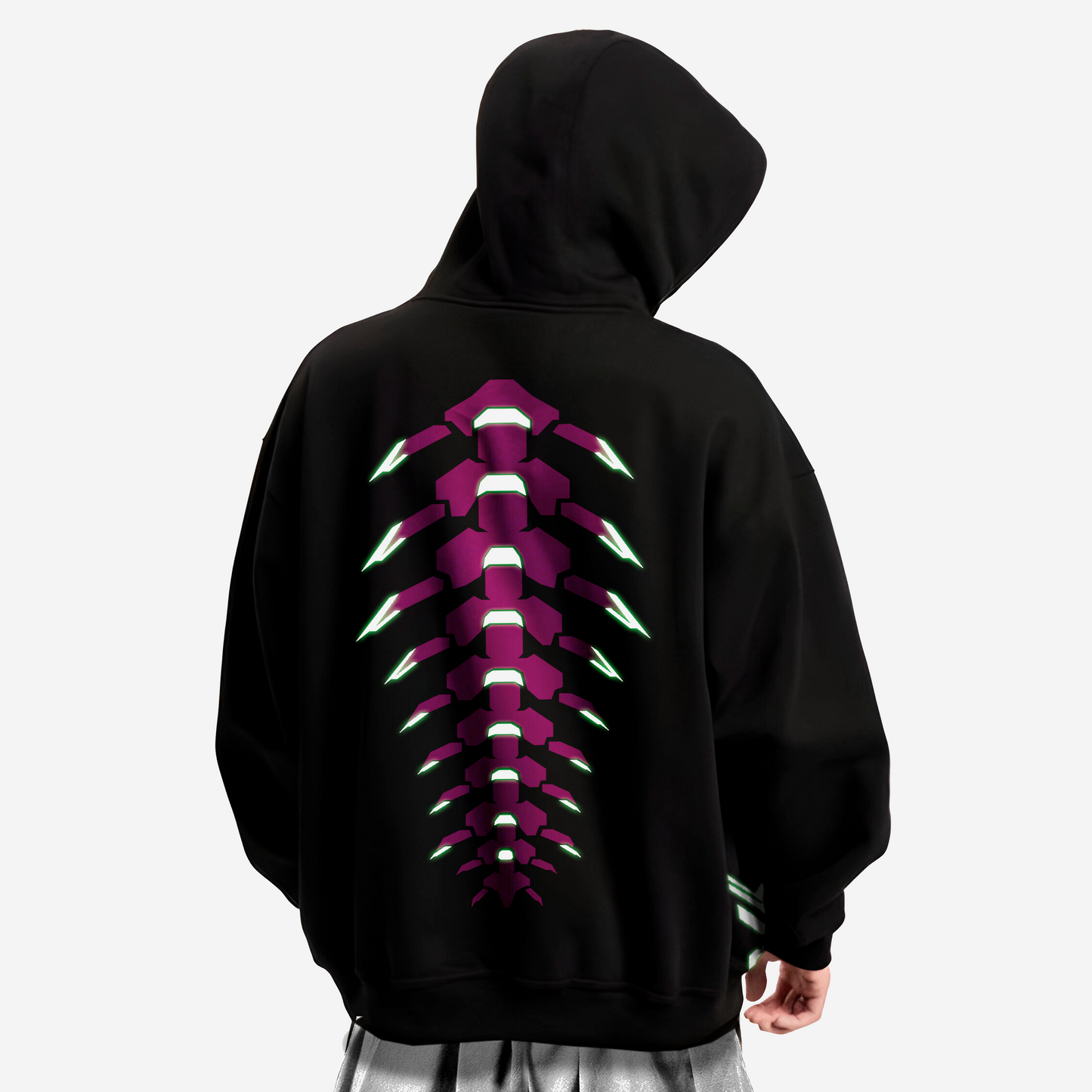 Hoodies  Luminiscentes CyberPunk 1,2,3