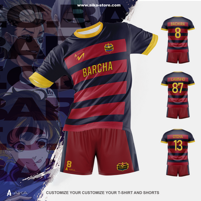 Set Blue Lock  -F.C. Barcha