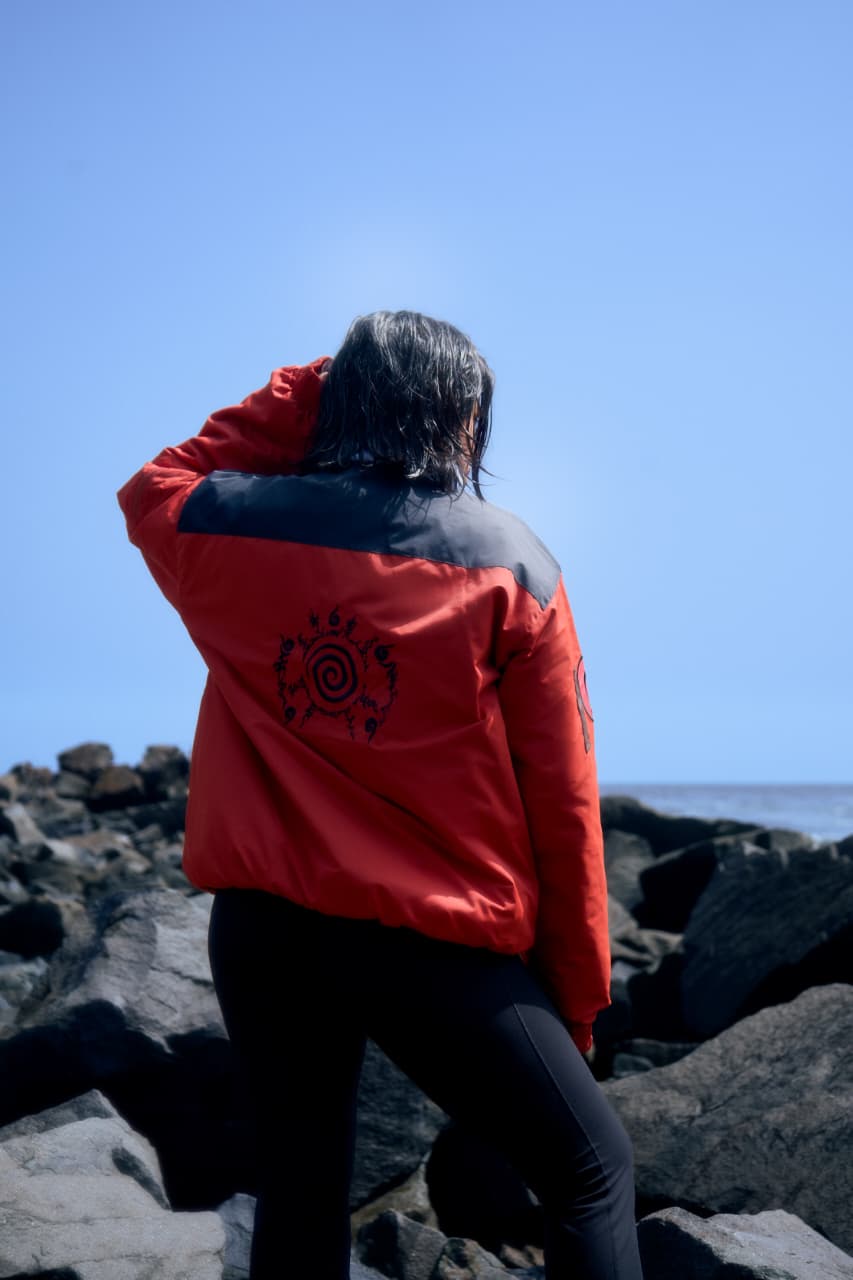 Naruto jacket