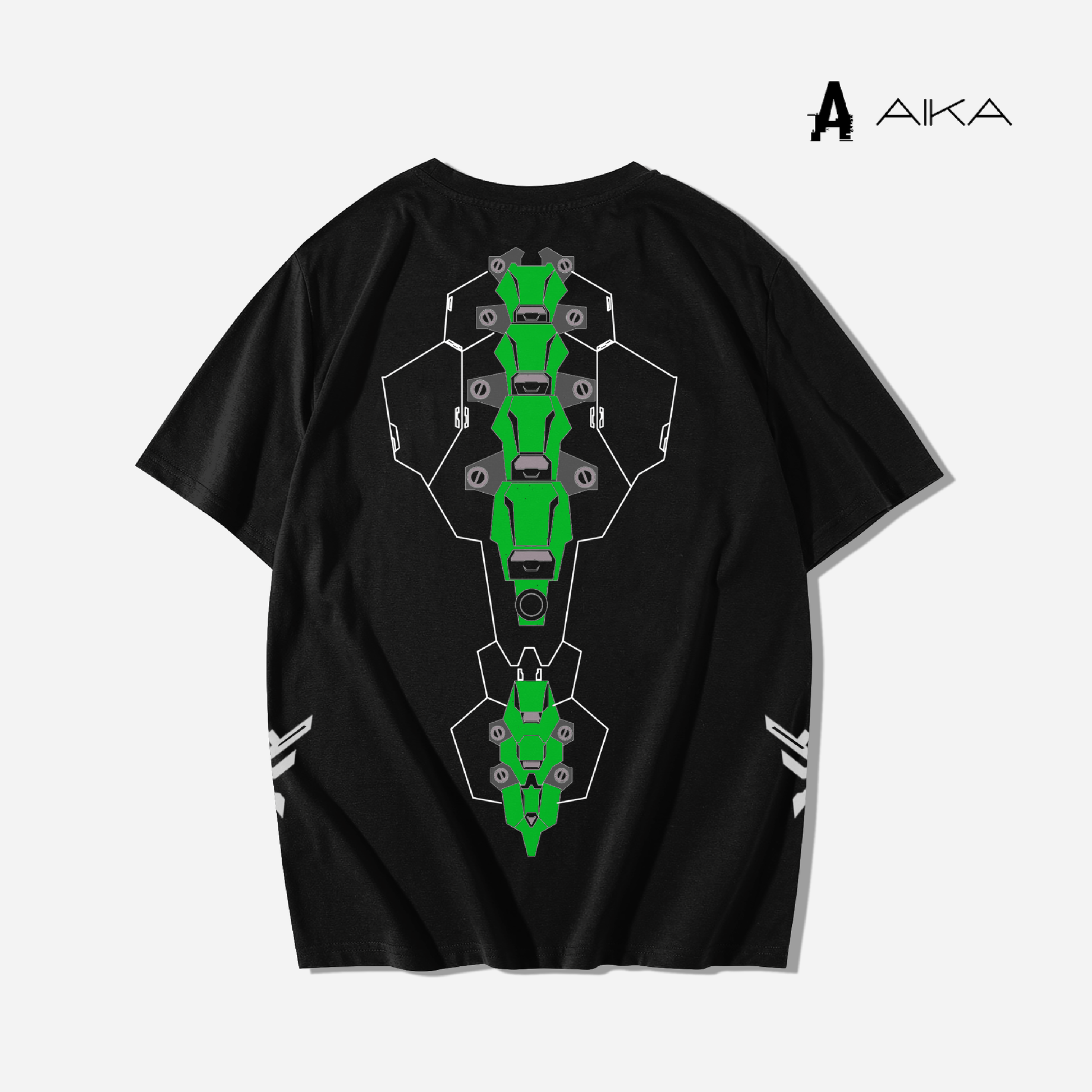 Camiseta Oversize Luminiscente CyberPunk 2 – aikastore-pe
