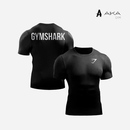 BLACK GYM SET / gymshark