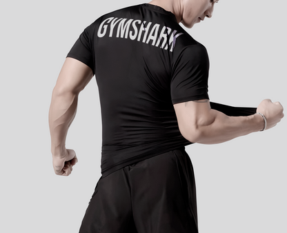 BLACK GYM SET / gymshark