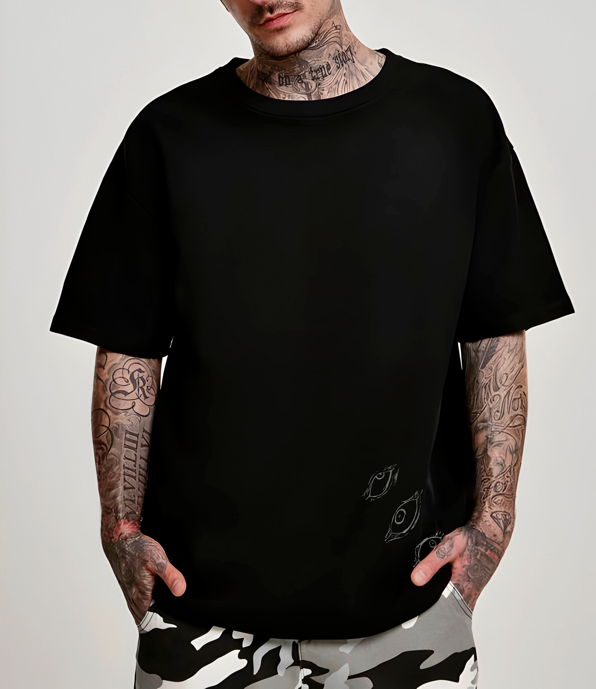 Gojo Oversize T-shirt "THE HONORED ONE"