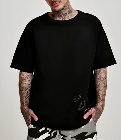 Camiseta Oversize Gojo " THE HONORED ONE"