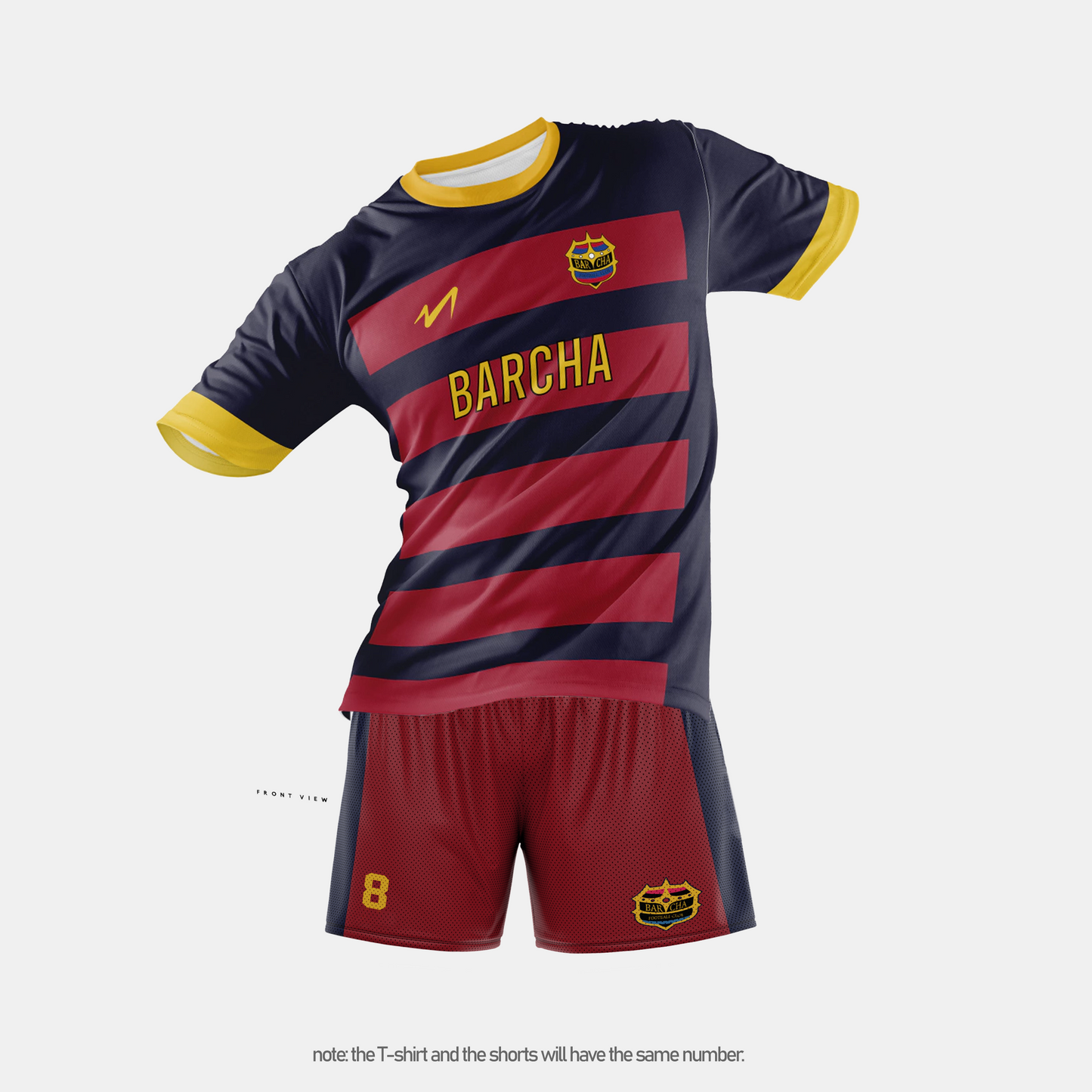 Set Blue Lock  -F.C. Barcha