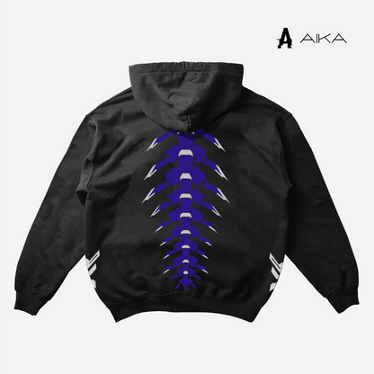 Hoodie Oversize Luminiscente CyberPunk