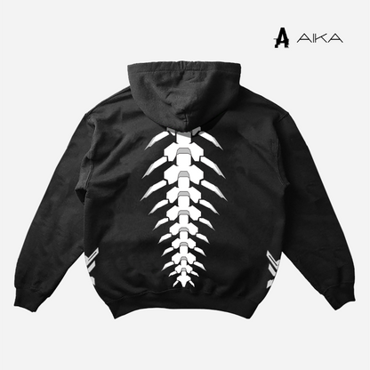 Hoodie Oversize Luminiscente CyberPunk