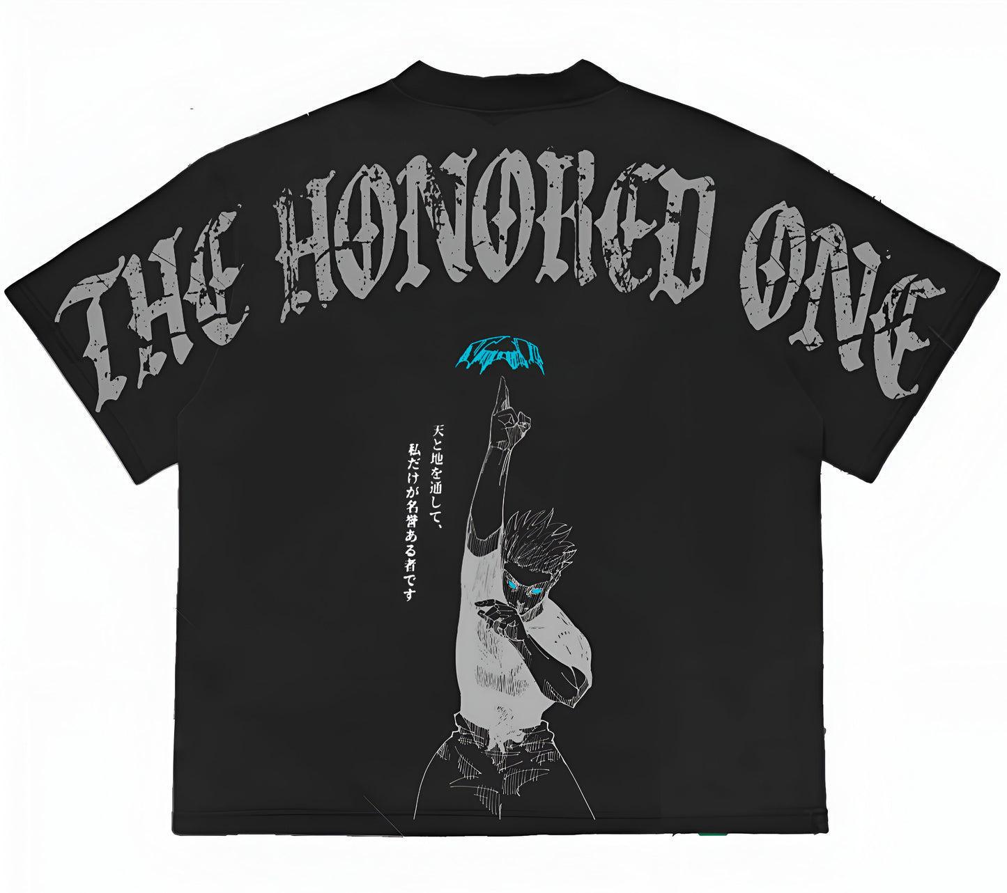 Camiseta Oversize Gojo " THE HONORED ONE"