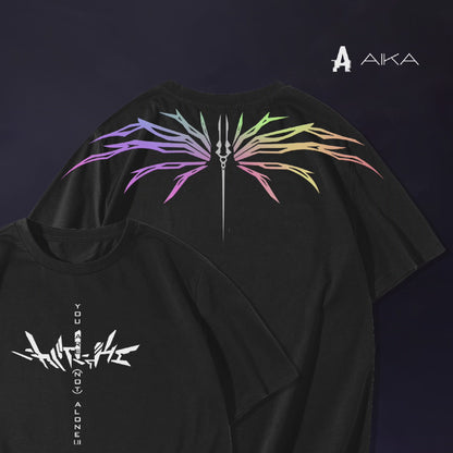 Camiseta Oversize Luminiscente & reflectante Evangelion