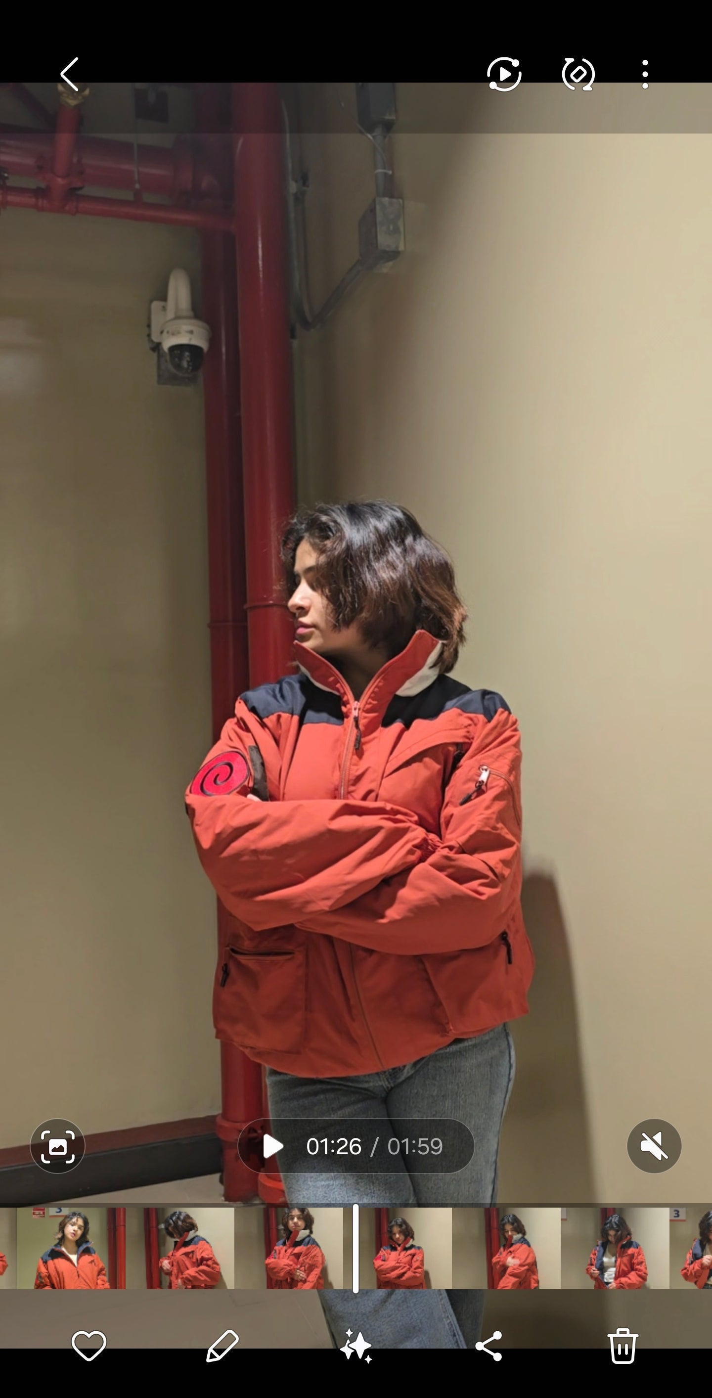 Naruto jacket