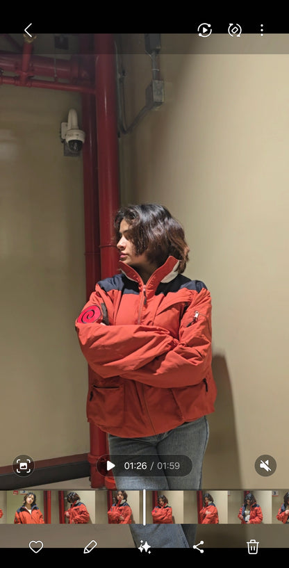 Naruto jacket