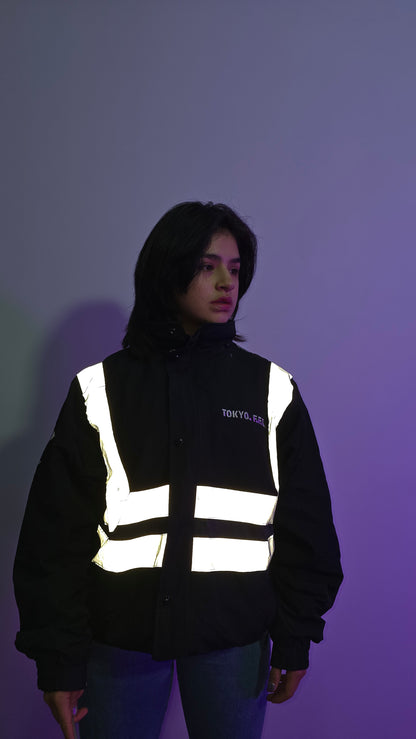 Fire Force Squad 8 – Casaca Reflectiva Premium 🔥