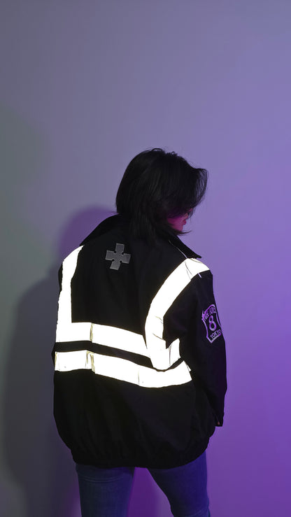 Fire Force Squad 8 – Casaca Reflectiva Premium 🔥