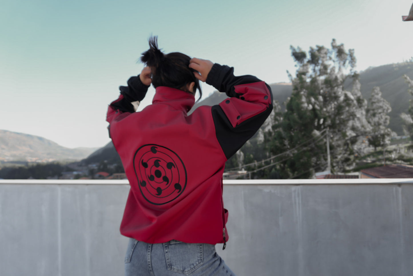 Jacket inspired by Itachi