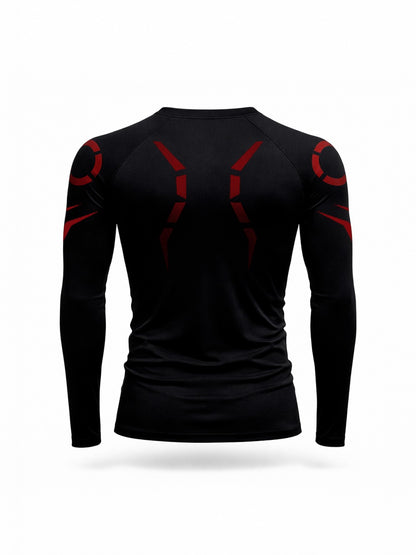 Camiseta de compresión Sukuna