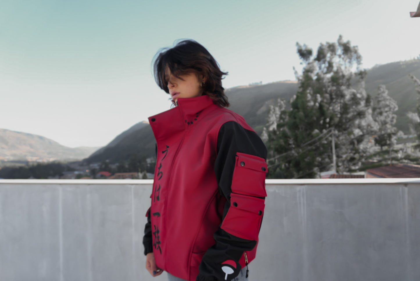 Jacket inspired by Itachi