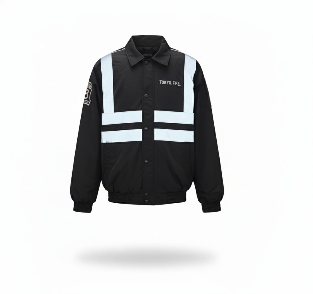 Fire Force Squad 8 – Casaca Reflectiva Premium 🔥