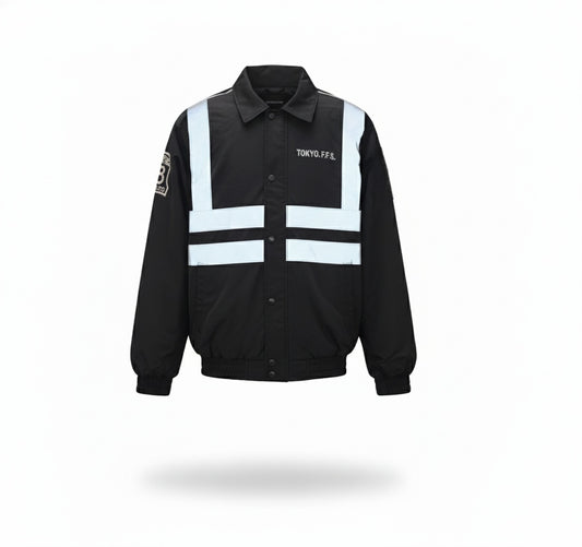 Fire Force Squad 8 – Casaca Reflectiva Premium 🔥