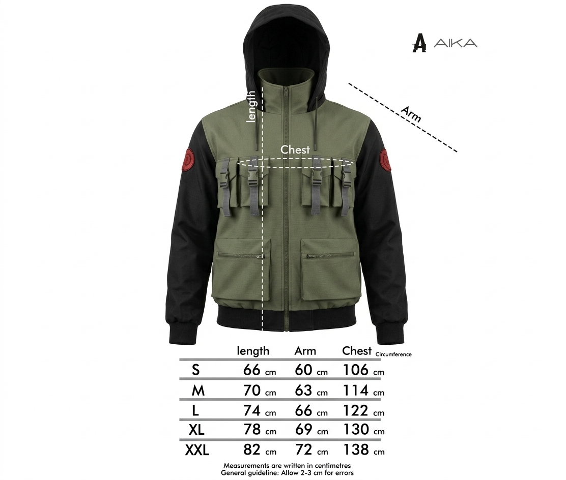 Kakashi jacket