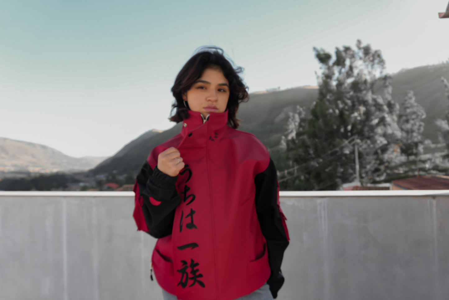 Jacket inspired by Itachi