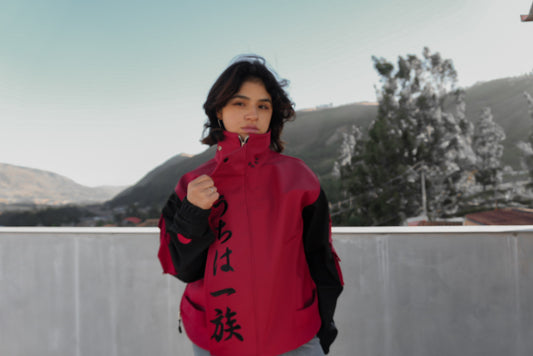 Jacket inspired by Itachi