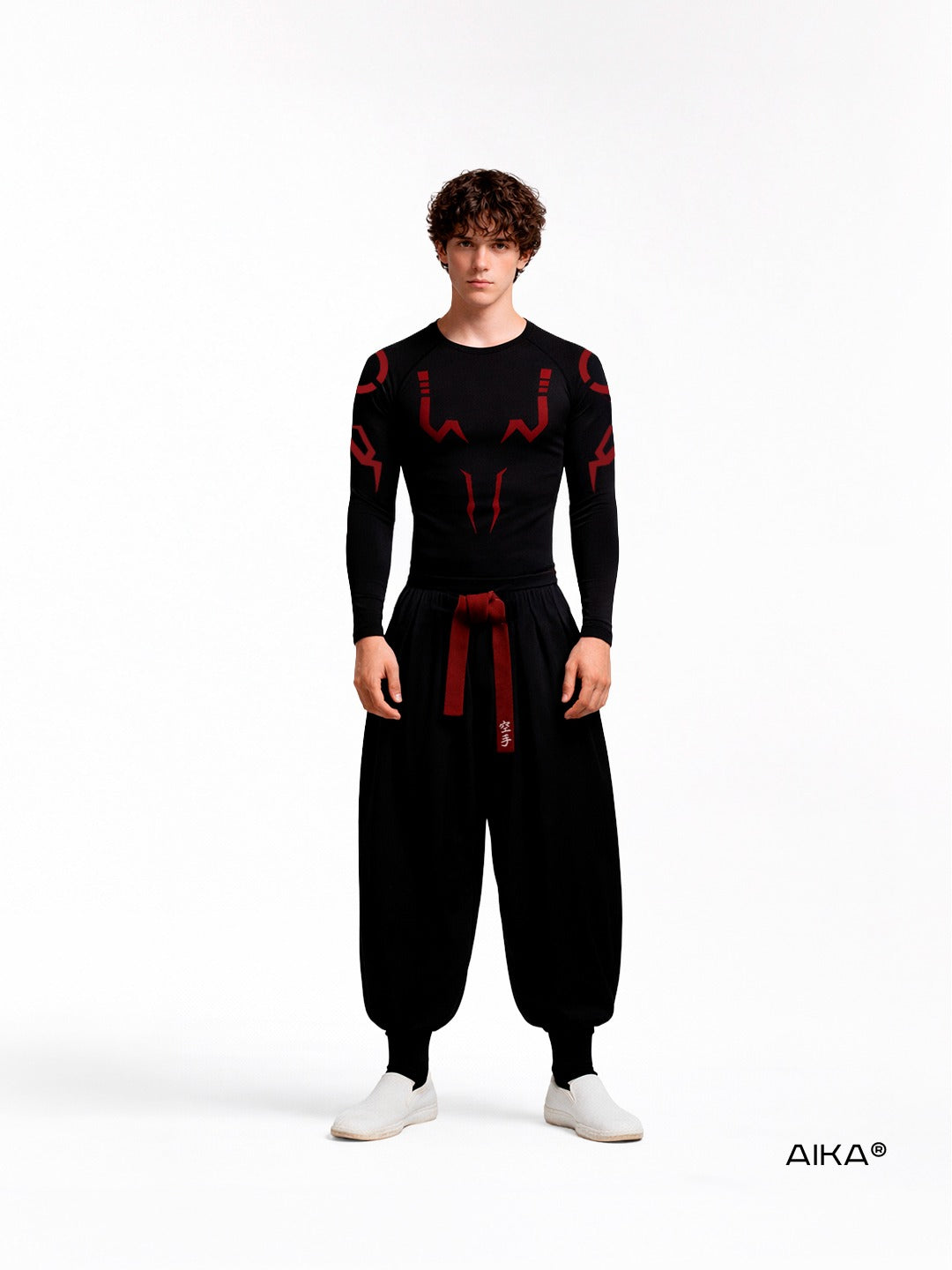 Camiseta de compresión Sukuna