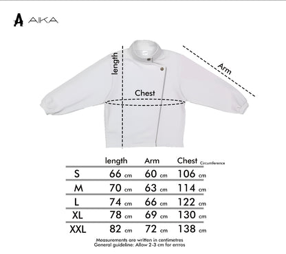 Gojo-inspired jacket