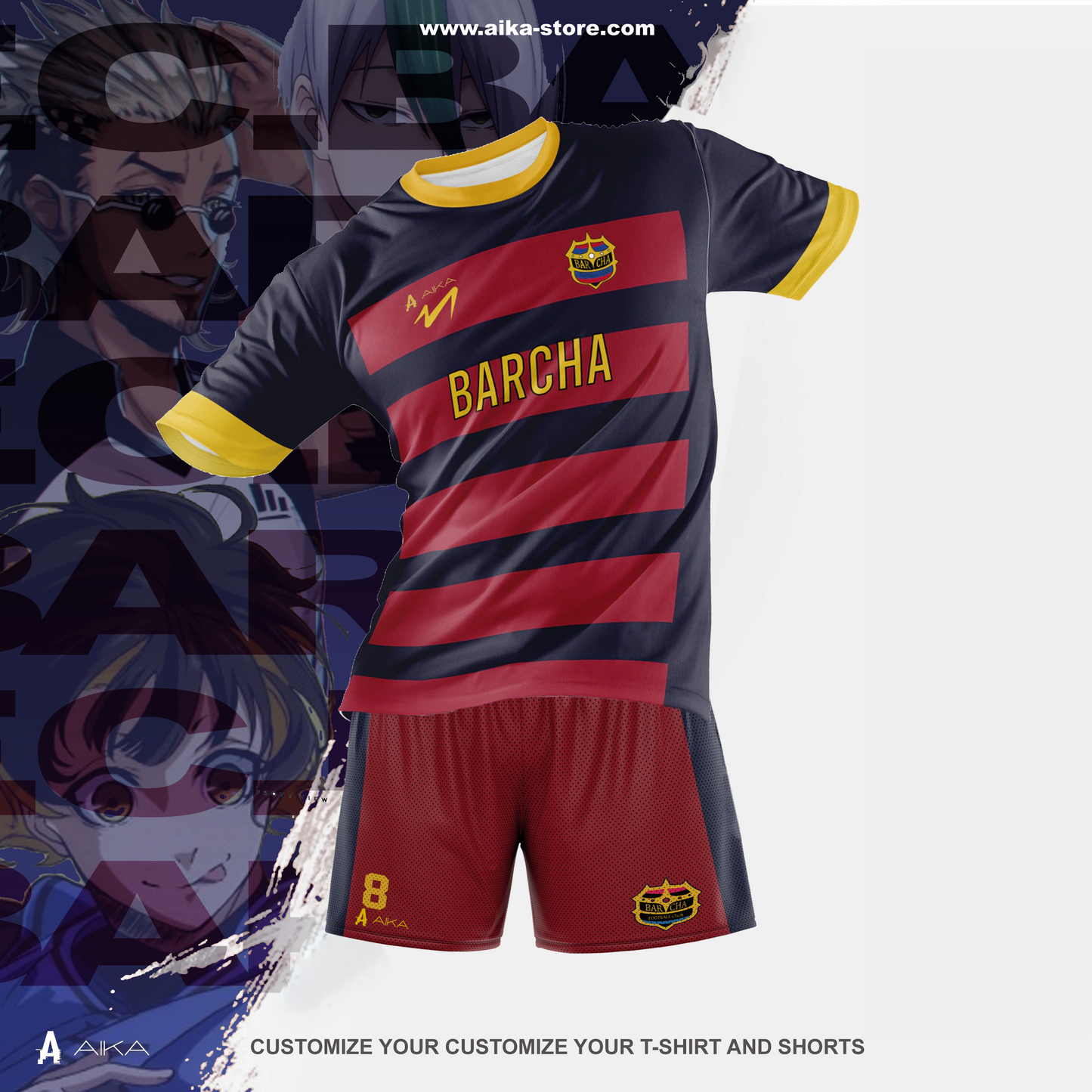 Set Blue Lock  -F.C. Barcha